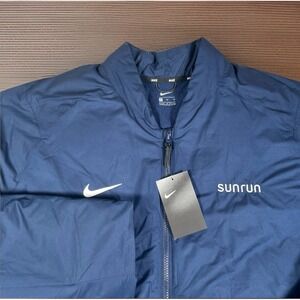 Nike Bomber Goose Down Full Zip Jacket Men XL Zipped Pockets [AA9776-493] NWT